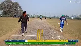 Infinity 11 EA vs VGO SQUAD live cricket match | The Pavilion Cup live - The Pavilion Greater Noida