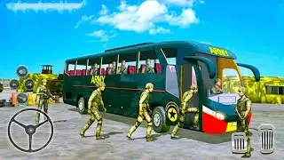 Army Bus Offroad Simulator -3