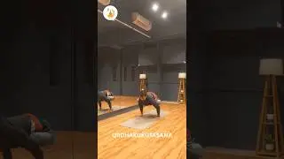 Urdhakukutasana Simple Way to Do #Yoga #motivation #viral #trending #reels #viralreels