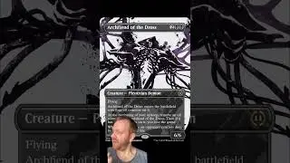 ⚫️Archfiend is so easy to enable it might beat Sheoldred &mdash; MTG Phyrexia All Will Be One Previews