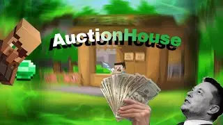 Minecraft MCPE ( AuctionHouse )  Plugin Tutorial | For Pocketmine Server / MCPE ( Economy ) Needed!