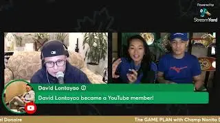 Interview with Champ Nonito & Rachel Donaire! | New Game Aftermath of Gaballo Fight! By: Dj Byron!