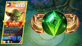 CYCLOPS 1 SHOT BUILD!! - MLBB