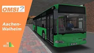 Omsi 2 / Mercedes-Benz O530 Citaro (Aachen Walheim Linie 7 -Diepenbenden) | #48
