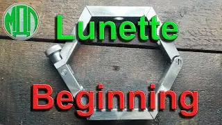 Steady rest (lunete) for a desktop lathe. Beginning.