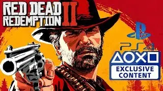 RED DEAD REDEMPTION II - CONTENU EXCLUSIF PS4 (30 Jours Avant)