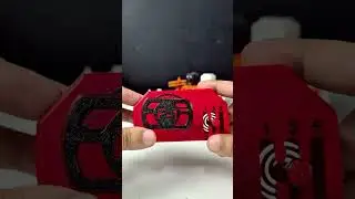 3D Printed F1 Steering Wheel and Gearbox