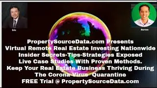 How to find property with mobile search Propstream