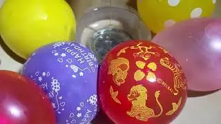 Most Relaxing Balloon Water Burst ASMR #poppballons #balloon #funny#pop #satisfying