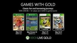 OQUE &Eacute; ISSO MS? S&Oacute; JOGO 💩💩 😤😤 Games with Gold  Maio 2019