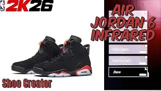 How To MAKE Air Jordan 6 