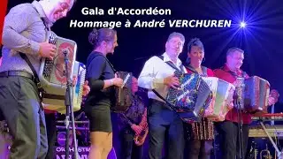 « Le Roi de l’Arène »Hommage à André Verchuren, Gala d’accordéon Jérôme Richard, Stéphanie Rodriguez