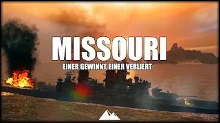 MISSOURI, neuer Lack! - World of Warships | [Division] [DE] [60fps]