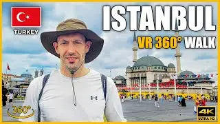 🇹🇷 Виртуальная прогулка по удивительному Стамбулу | VR 360° 4K