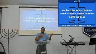 Culto de celebra&ccedil;&atilde;o ao nosso rei Jesus (18/01)