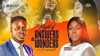 NIGHT OF ANSWERS AND WONDER || SEPTEMBER EDITION