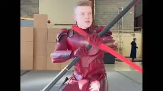 Tron Ares Deleted Scene - Caius Stunt Fighting #tronares 