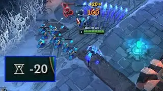 New Ashe Update in Aram - First Champion with Negative Ability Haste!