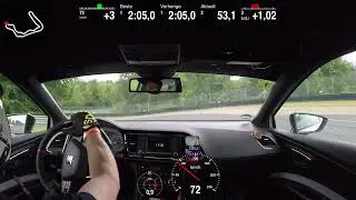 Bilster Berg 18.05.2024 Seat Leon Cupra mit I30N Porsche Mustang Honda uvm. auf der Strecke 😊