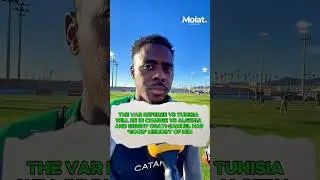 Bright Osayi-Samuel is ready to prove his worth against Algeria #afcon2025 #molatsportgist