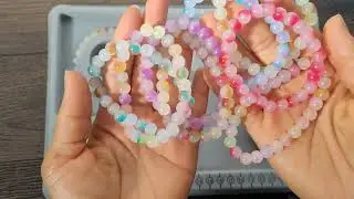 How to use a bead board #tutorial #diy #bracelet