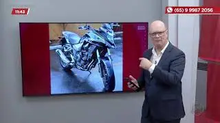 Sargento da PM não é localizado e moto roubada é entregue a delegacia