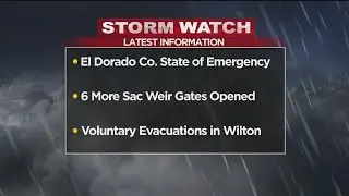 El Dorado County Declares State Of Emergency