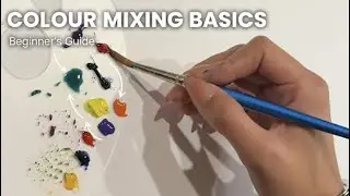 A beginner&rsquo;s guide for colour mixing | primary cool and warm tones