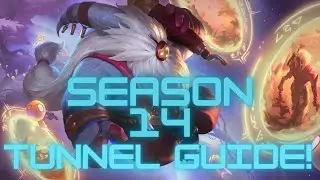 SEASON 14 BARD TUNNEL GUIDE