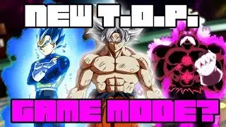 NEW TOURNAMENT OF POWER GAME MODE | Dragon Ball Z Final Stand