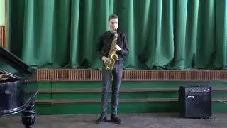 Iliya Khaikhan, Nomination Solo instrument (sax), Category B