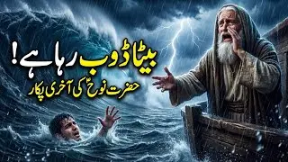 950 Saal Ki Dawat… Magar Beta Na Bach Saka | Hazrat Nuh (A.S) Ka Dardnaak Waqia