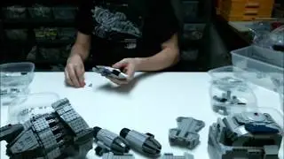 Lego Serenity Timelapse Build