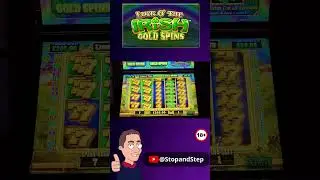 Luck O the Irish Gold Spins JACKPOT Spin!!