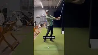 Stop the chicken wing in your golf swing with this drill!