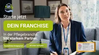 Werde Franchise-Partner bei Pflege zu Hause K&uuml;ffel!