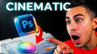How To Get Cinematic Color Grading in Photoshop 2026 (Pro Tutorial)