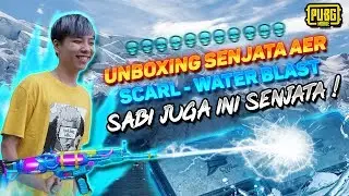 UNBOXING PISTOL AIR AMPE CROT DAH!!! SCAR L WATER BLAST!