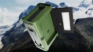 Solar Emergency Hand Crank Radio 12000mAh | AM FM NOAA Weather Radio, Phone Charger & SOS Light