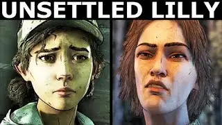 Leaving Lilly Feeling Unsettled - The Walking Dead Final Season 4 Episode 2 (Telltale Series)