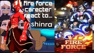 || fire force react to shinra Bansho man mode...|| Fire force react||