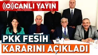 PKK Fesih Kararını A&ccedil;ıkladı! 🔴 NTV #CANLI