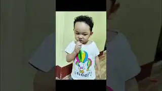 Toothbrush Hero 😍👶😍 #baby #mgkyi #မောင်ကြည်