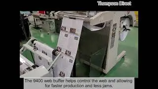 Spedo 2600 cutter  9400 web buffer