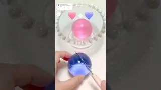 💖+💜Tape Balloon DIY with Super Giant Orbeez and Nano Tape‼ - 🐸초초대왕개구리알 테이프풍선 만들기!#밍투데이#테이프풍선