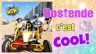 Une journée à la mer (Oostende, Belgique) / Dreamland Eza