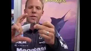 ICAST 2010   Aaron Martens Talks Gamakatsu Hooks