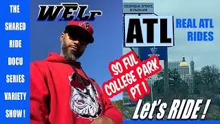 Cruising in ATLANTA + Black Hollywood Stories Pt1