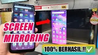 Screen Mirroring HP Ke TV Sharp Google TV: Cara Mudah dan Cepat!