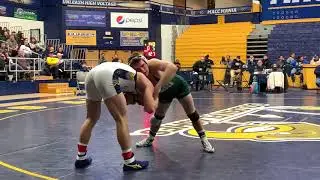 157 lbs Zac Carson, Ohio U vs Conan Becker, KSU